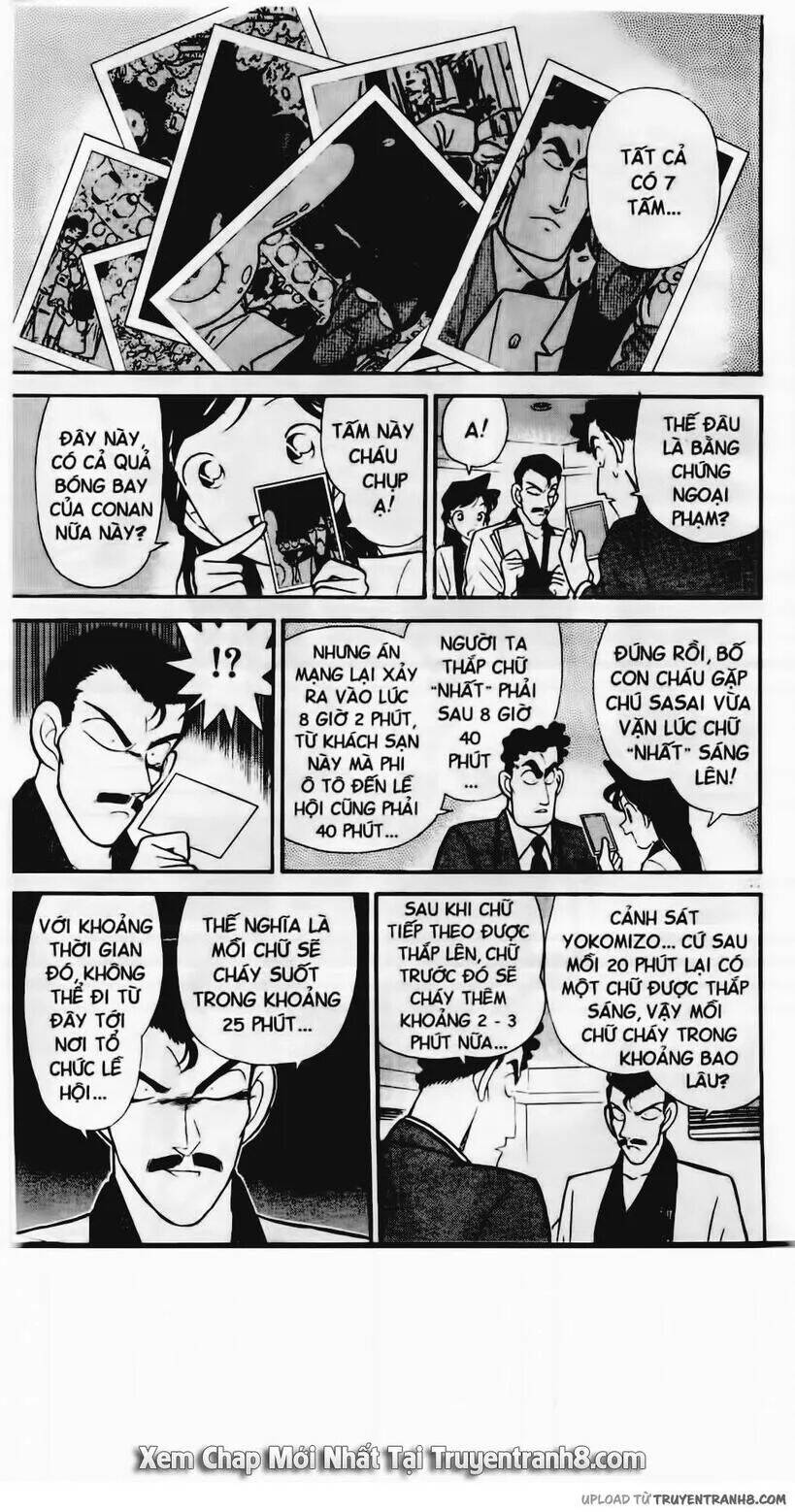 Thám Tử Conan Chap 59 - Next Chap 60