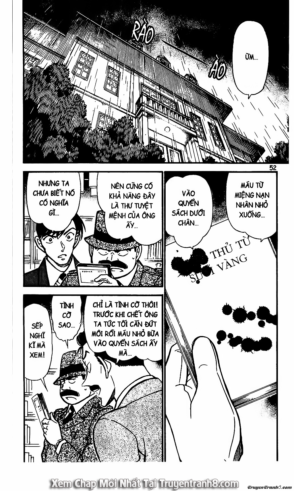Thám Tử Conan Chap 590 - Next Chap 591