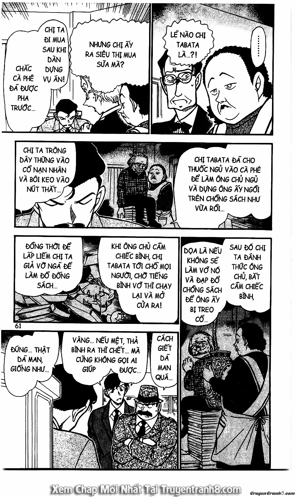 Thám Tử Conan Chap 590 - Next Chap 591