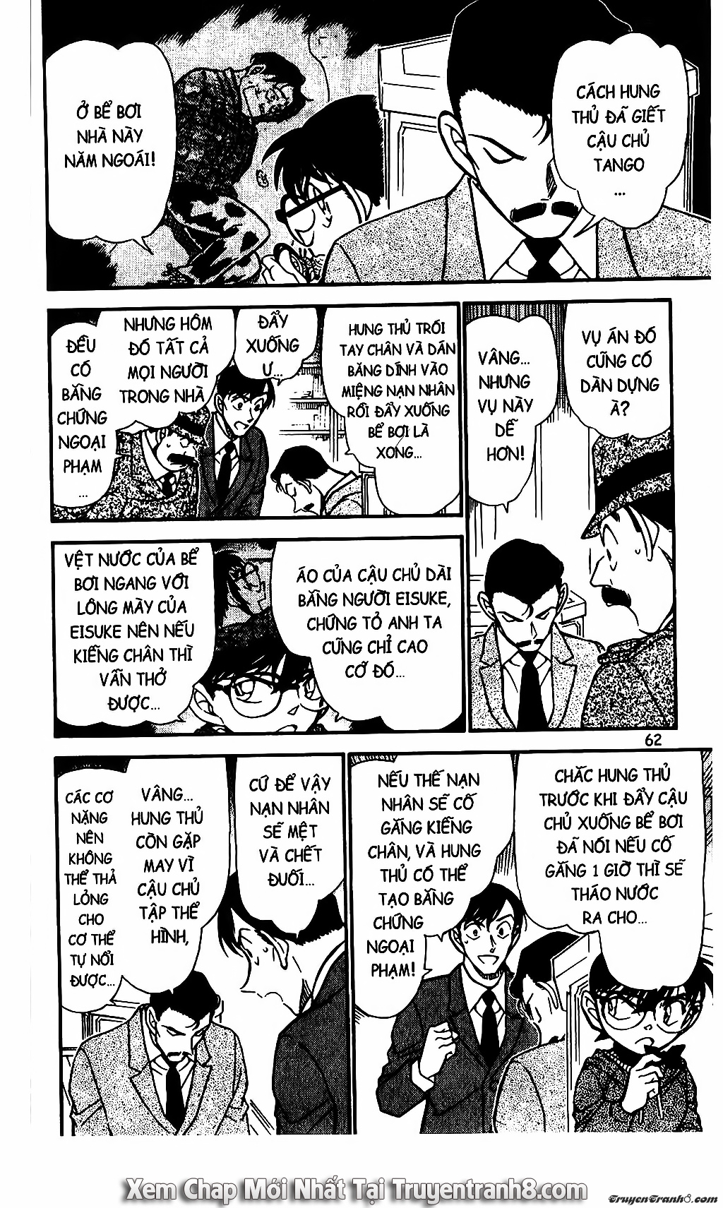 Thám Tử Conan Chap 590 - Next Chap 591