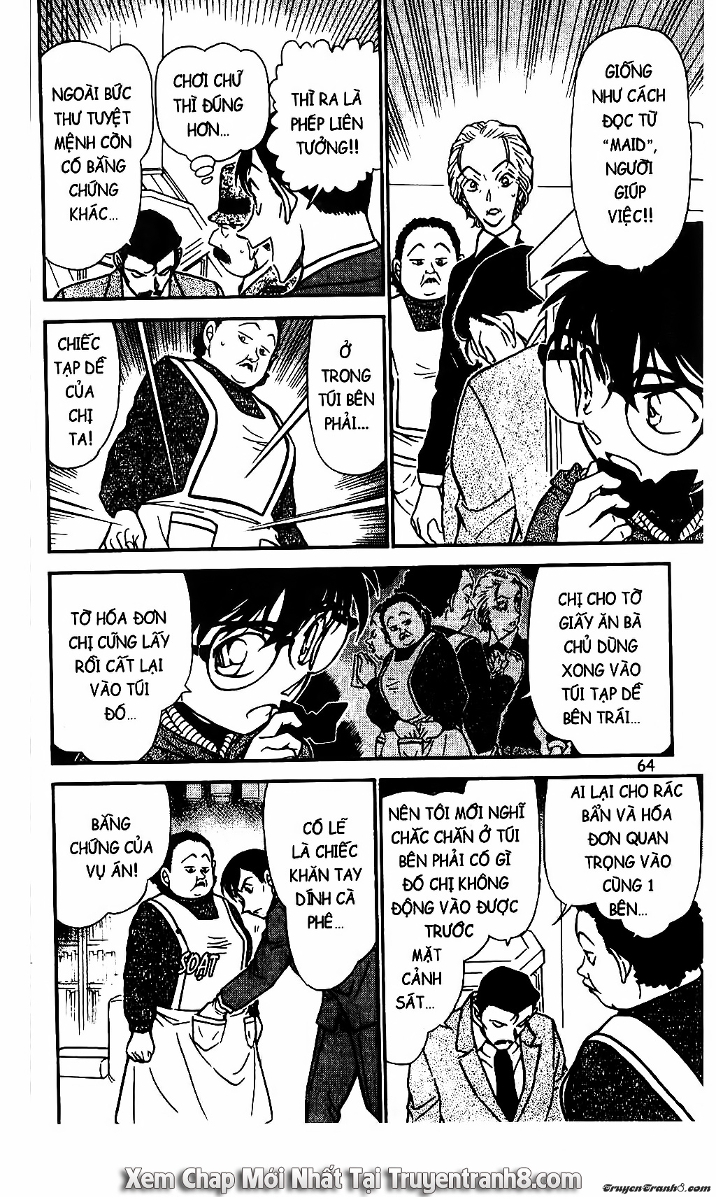 Thám Tử Conan Chap 590 - Next Chap 591