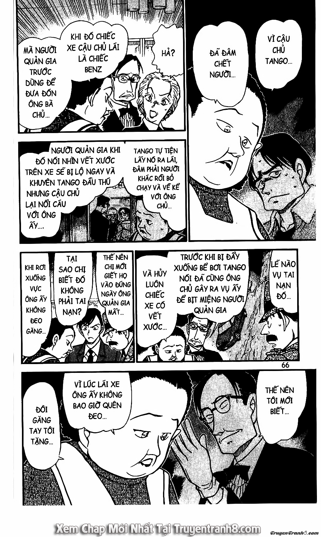 Thám Tử Conan Chap 590 - Next Chap 591