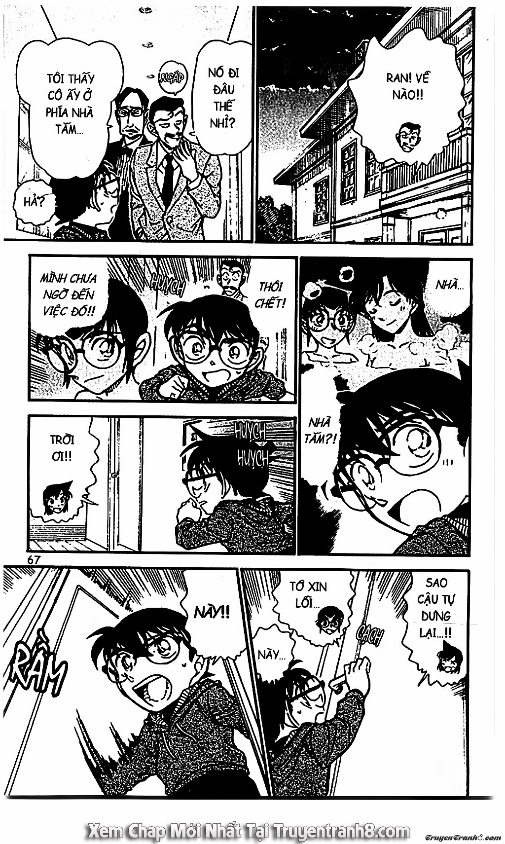 Thám Tử Conan Chap 590 - Next Chap 591
