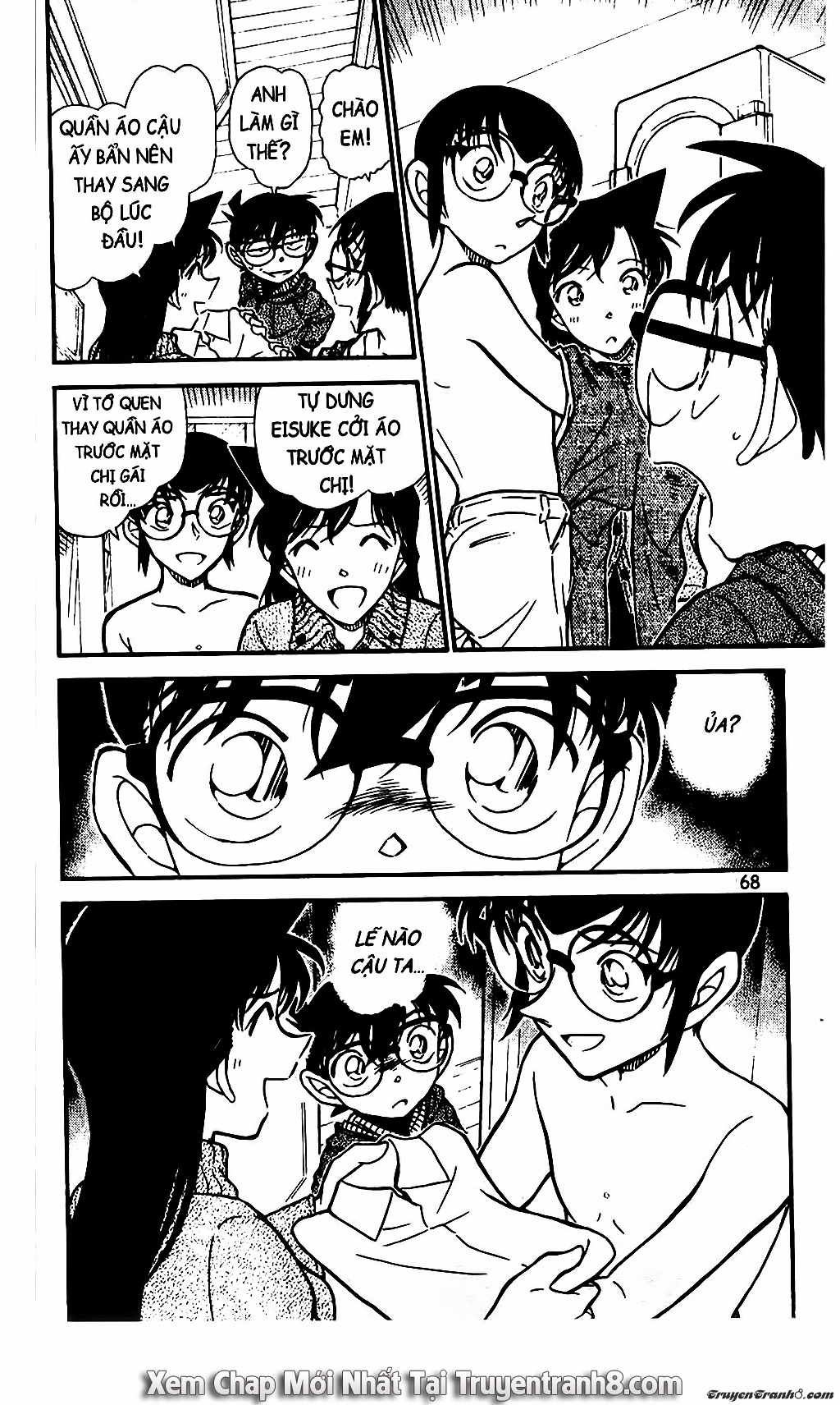 Thám Tử Conan Chap 590 - Next Chap 591