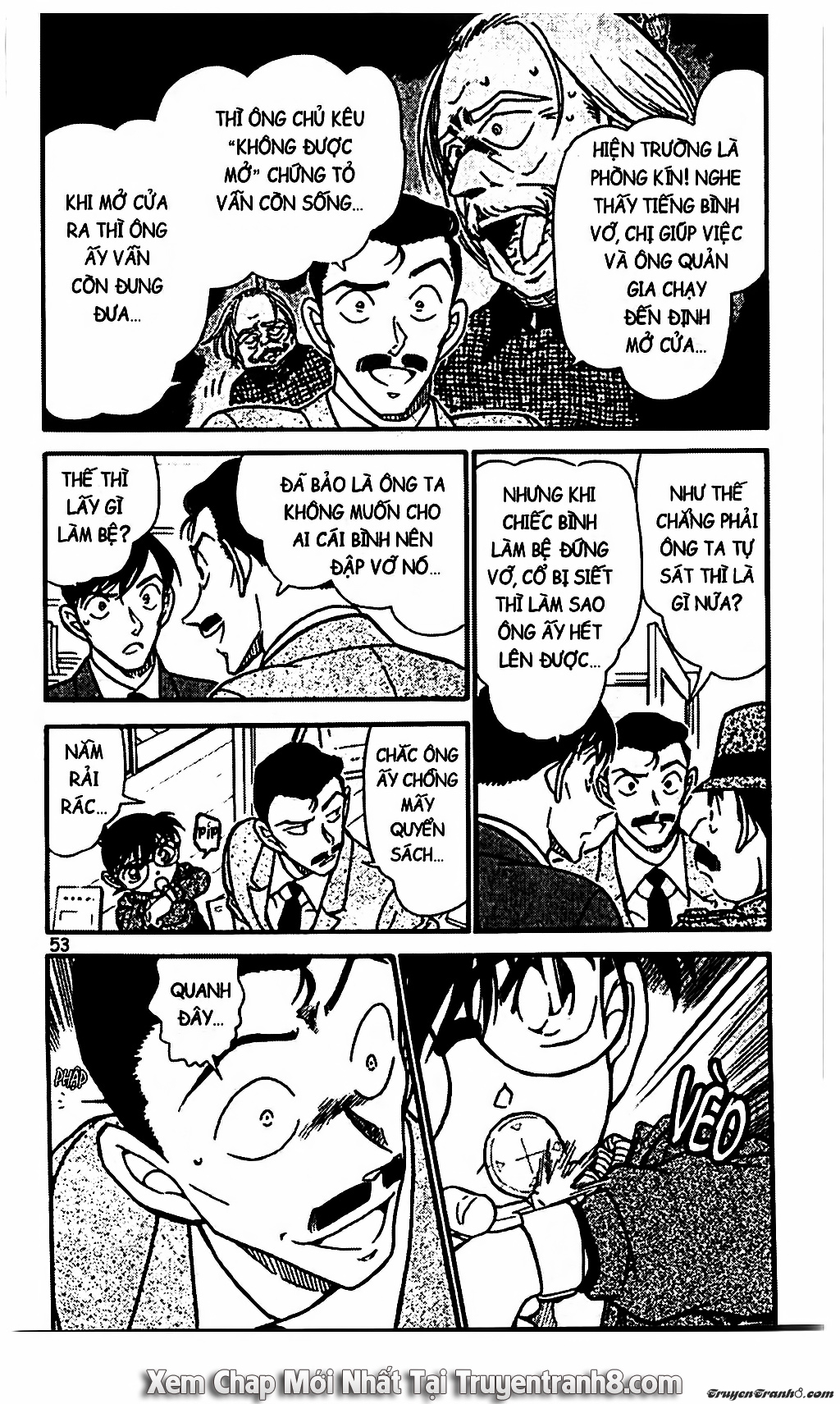 Thám Tử Conan Chap 590 - Next Chap 591