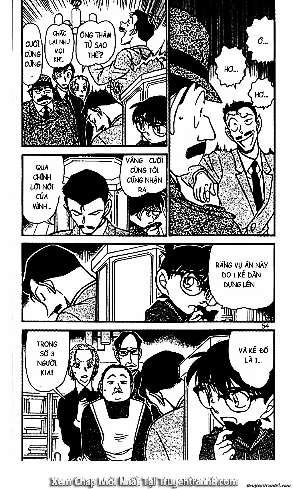 Thám Tử Conan Chap 590 - Next Chap 591