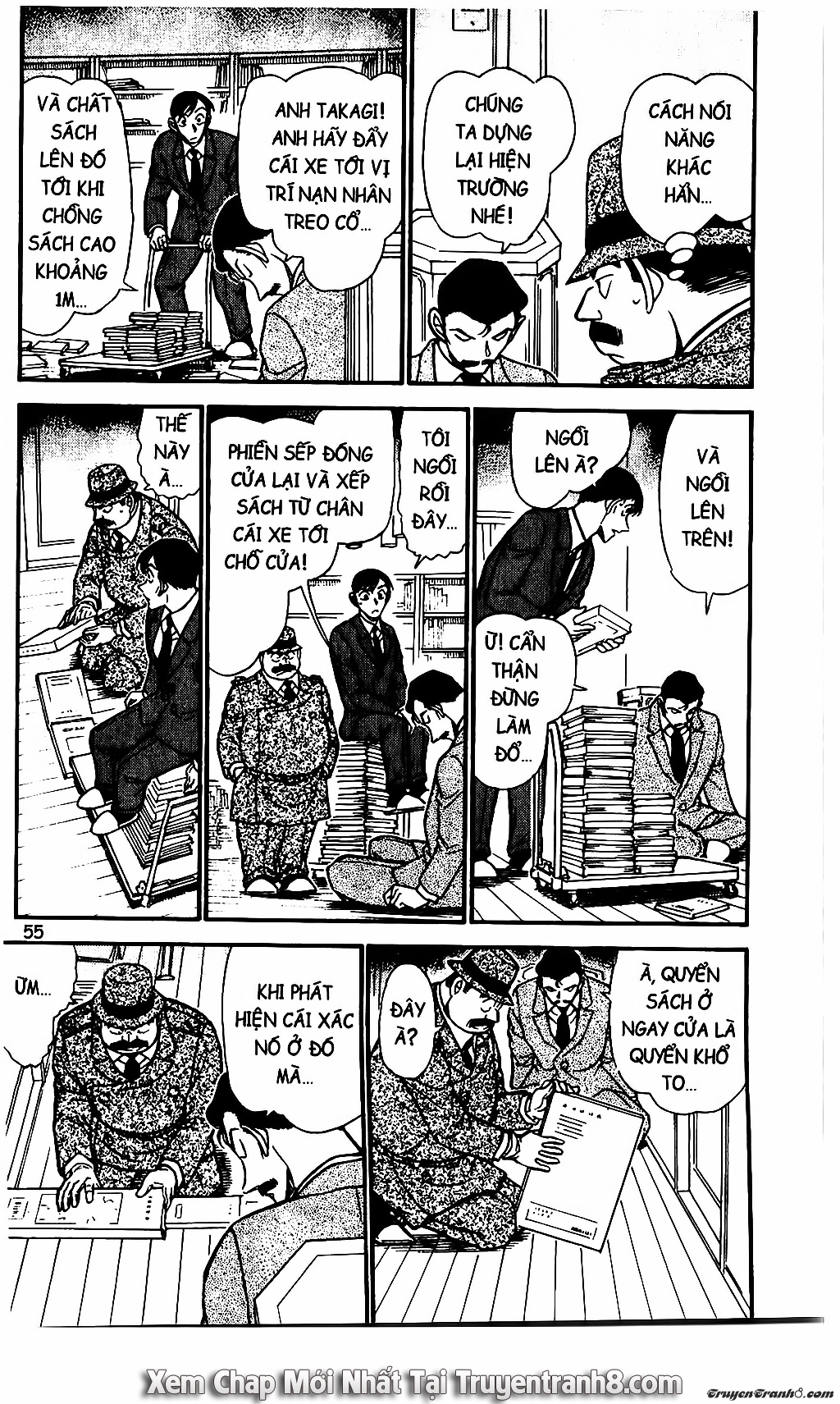 Thám Tử Conan Chap 590 - Next Chap 591
