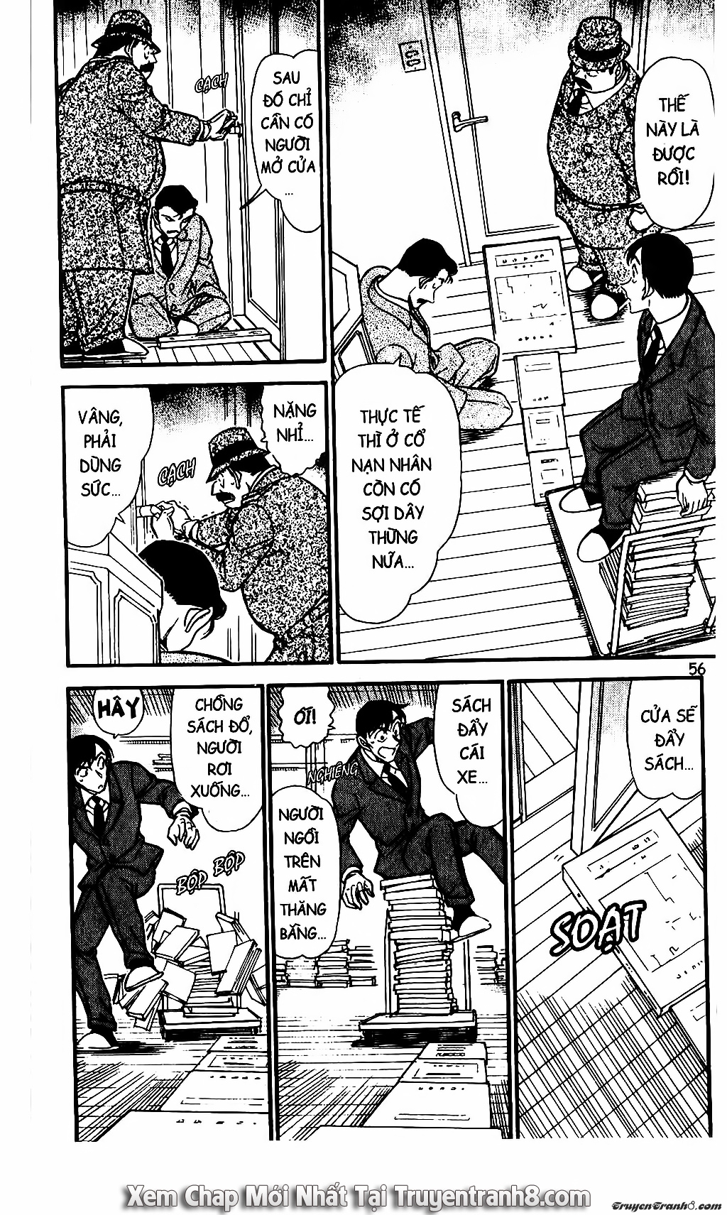 Thám Tử Conan Chap 590 - Next Chap 591
