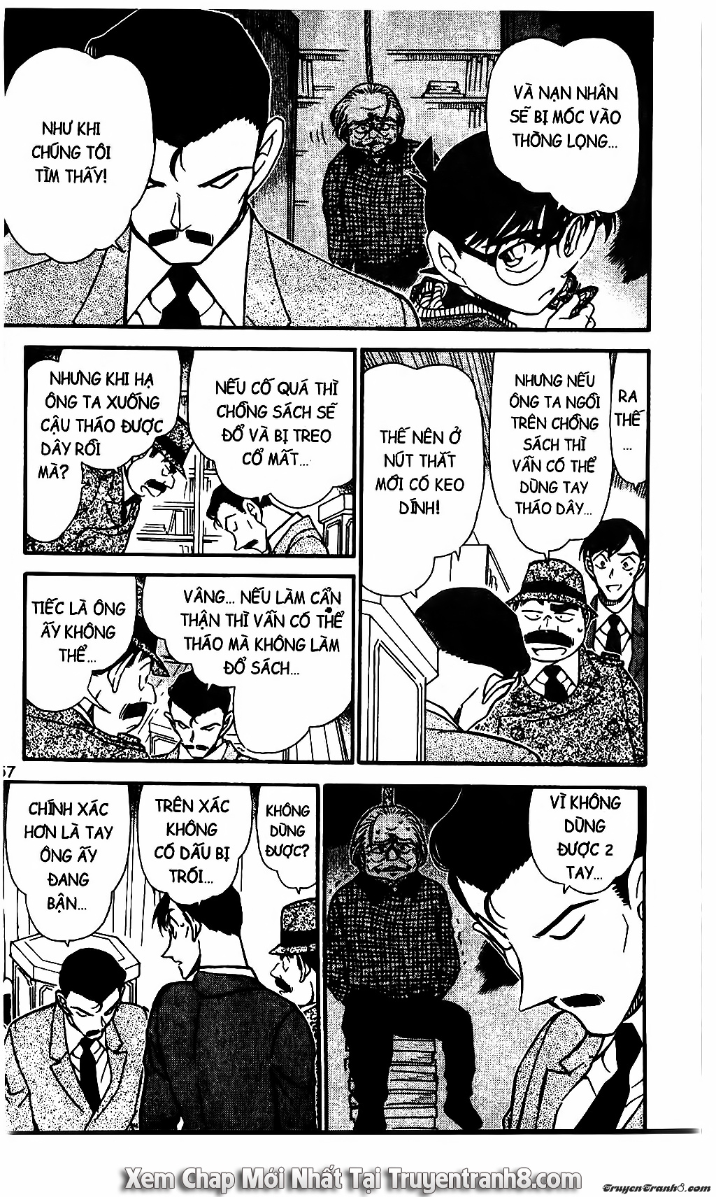 Thám Tử Conan Chap 590 - Next Chap 591