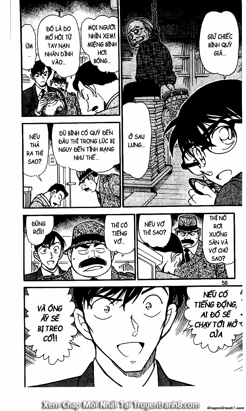 Thám Tử Conan Chap 590 - Next Chap 591