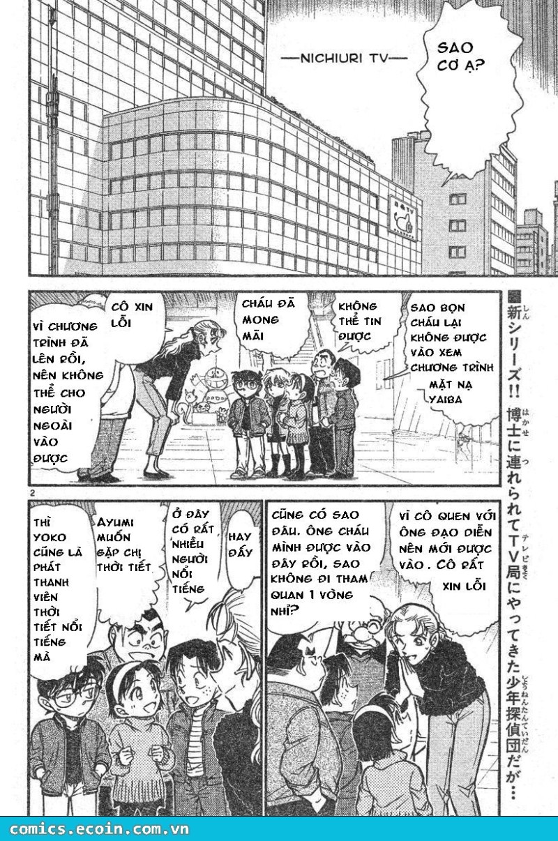 Thám Tử Conan Chap 591 - Next Chap 592