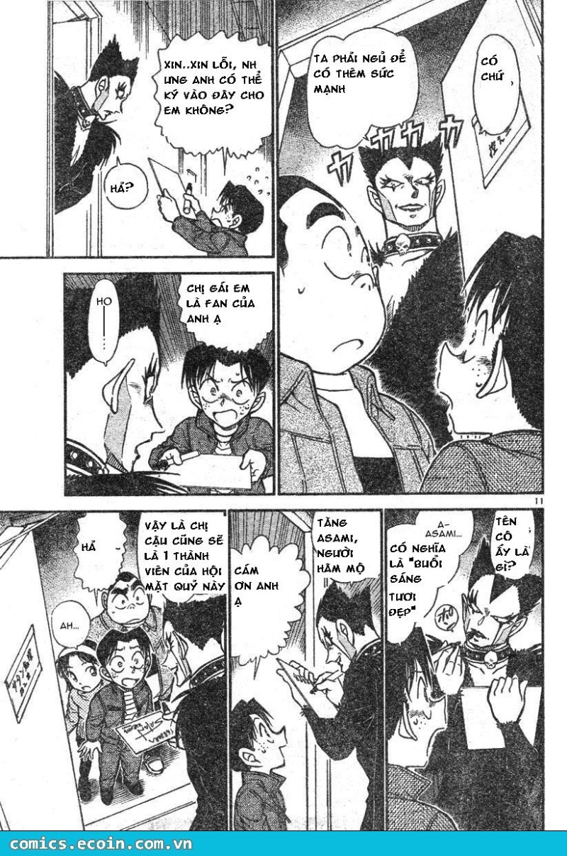 Thám Tử Conan Chap 591 - Next Chap 592