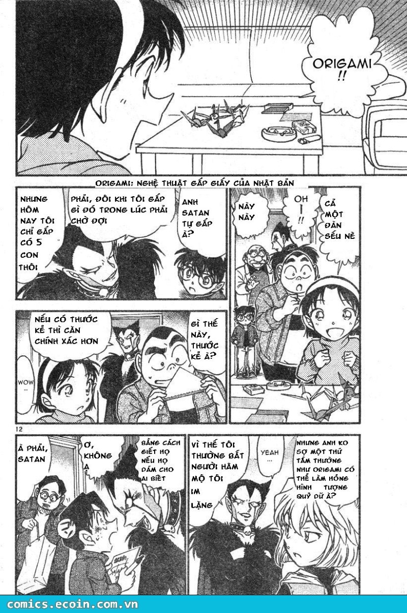 Thám Tử Conan Chap 591 - Next Chap 592