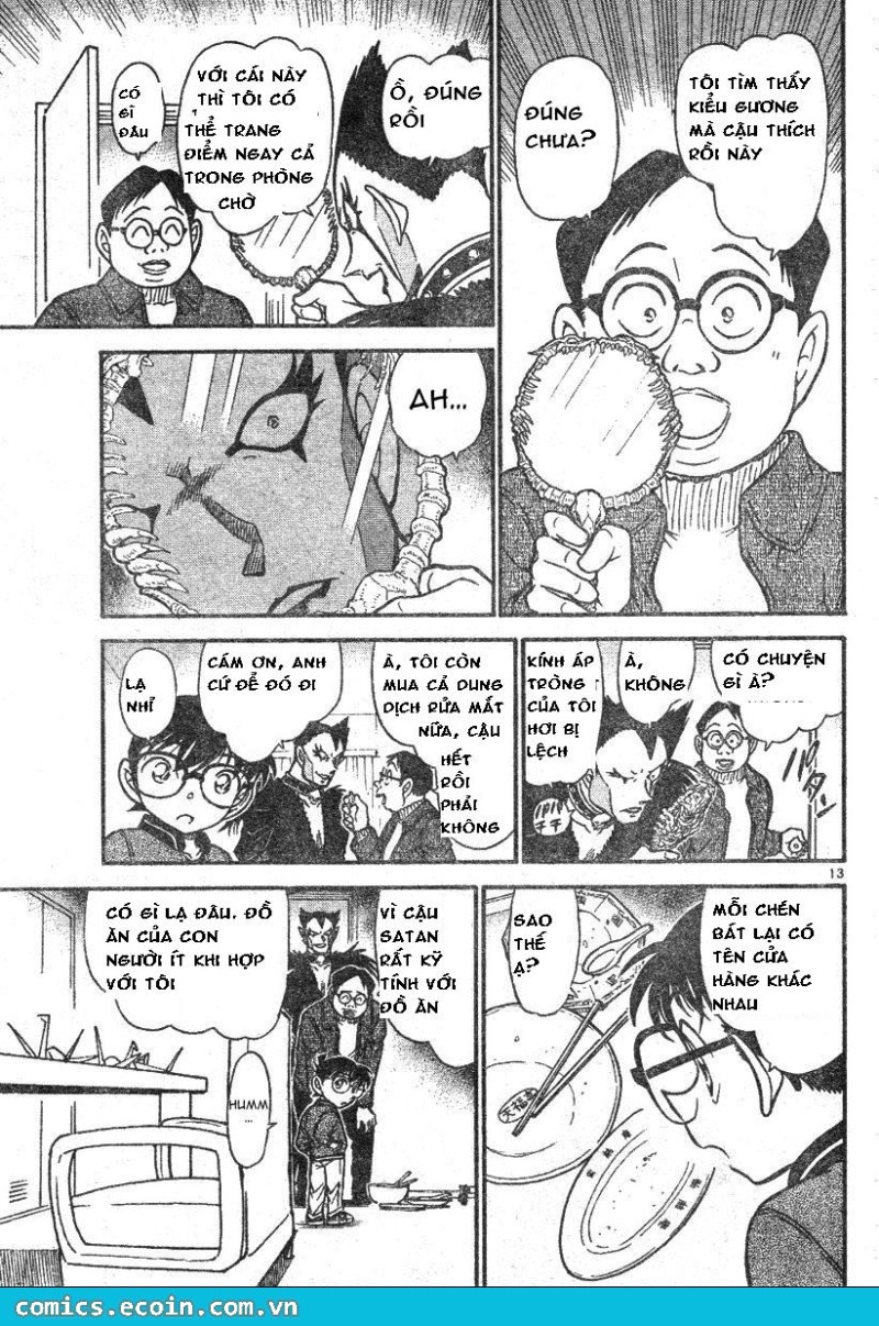 Thám Tử Conan Chap 591 - Next Chap 592