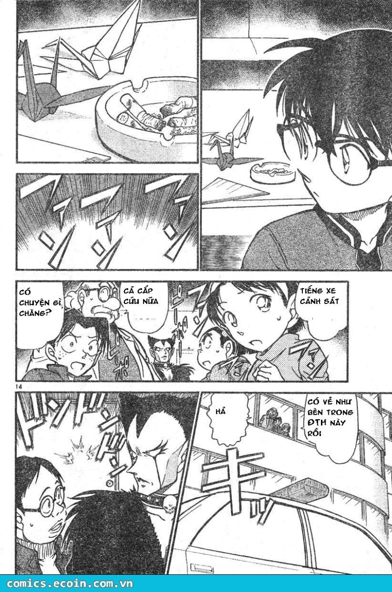 Thám Tử Conan Chap 591 - Next Chap 592