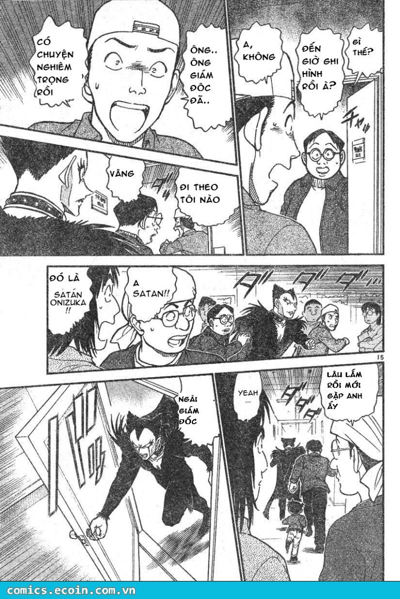 Thám Tử Conan Chap 591 - Next Chap 592