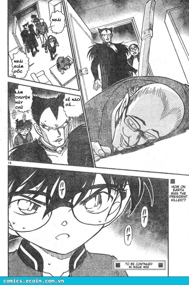 Thám Tử Conan Chap 591 - Next Chap 592
