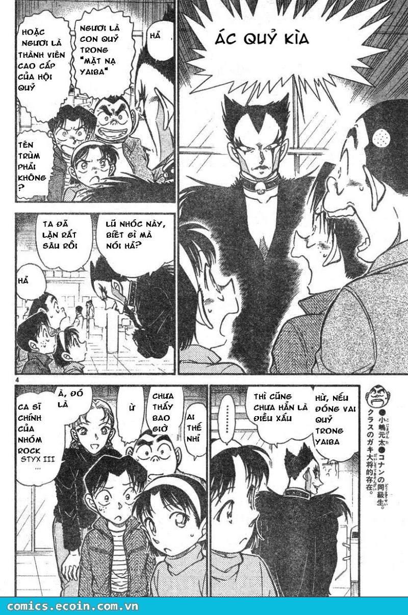 Thám Tử Conan Chap 591 - Next Chap 592