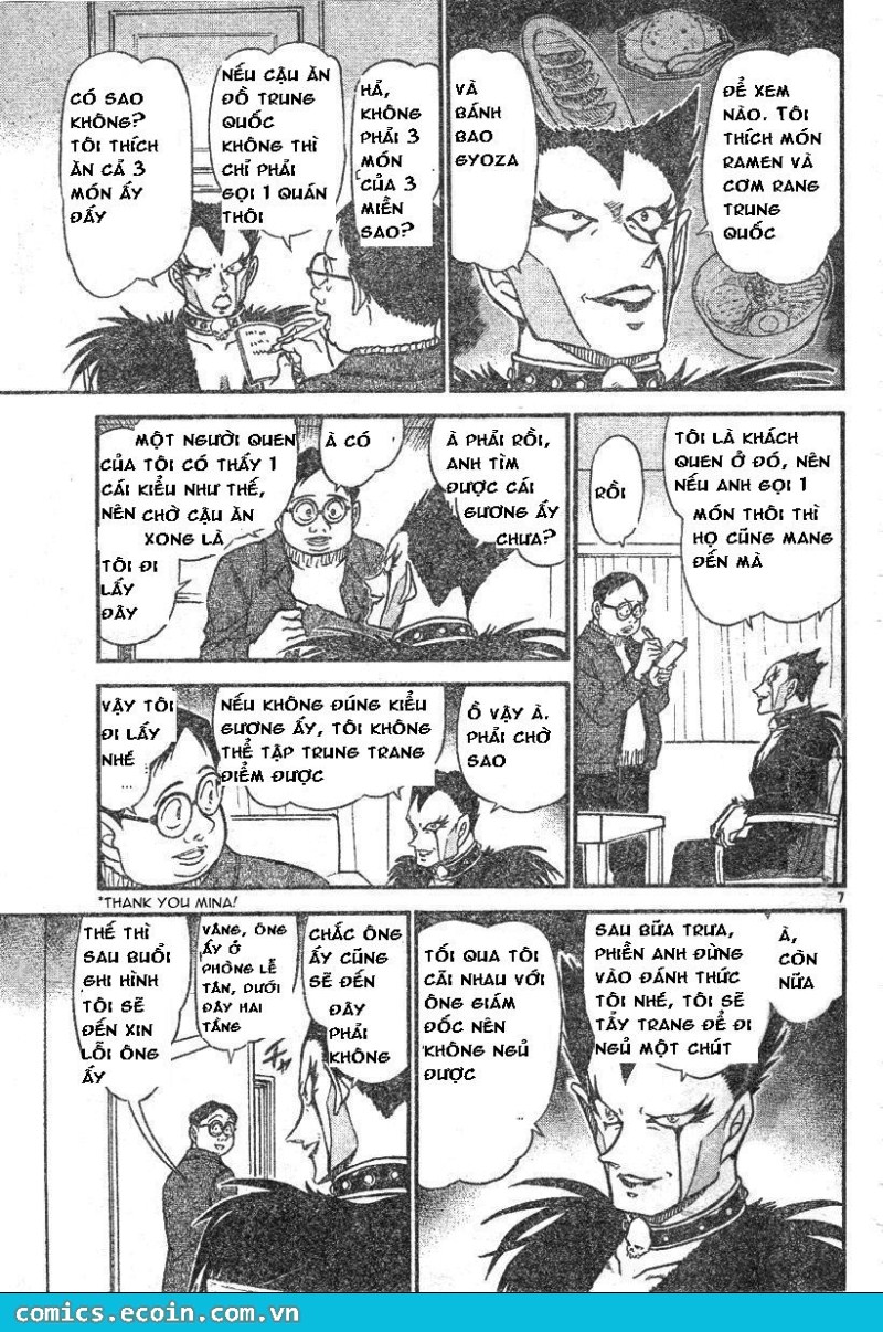 Thám Tử Conan Chap 591 - Next Chap 592