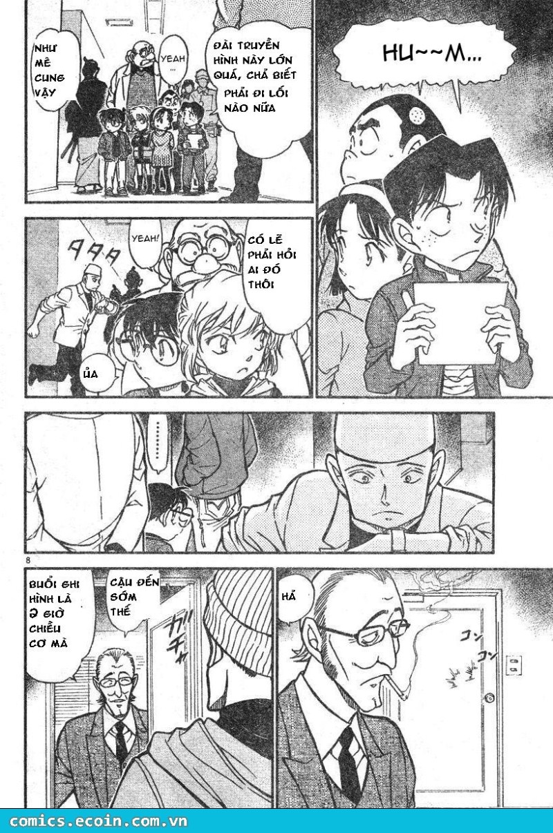 Thám Tử Conan Chap 591 - Next Chap 592