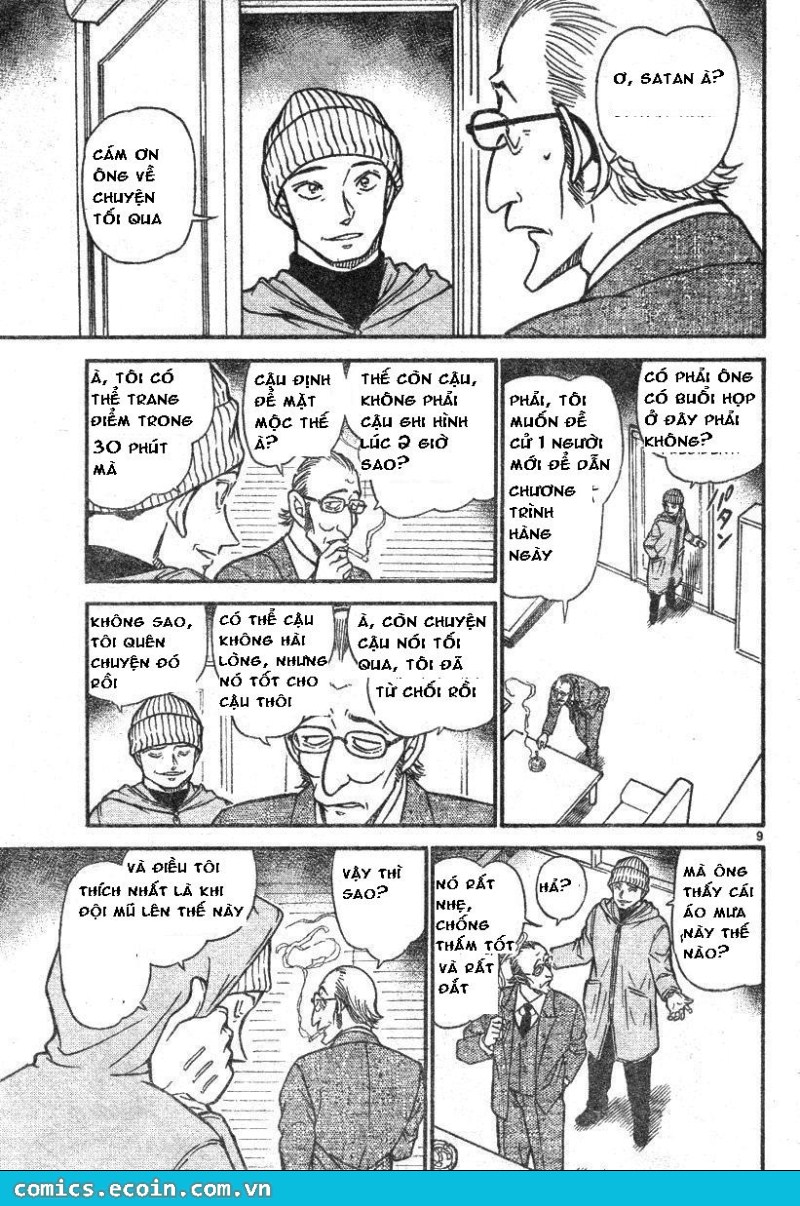 Thám Tử Conan Chap 591 - Next Chap 592