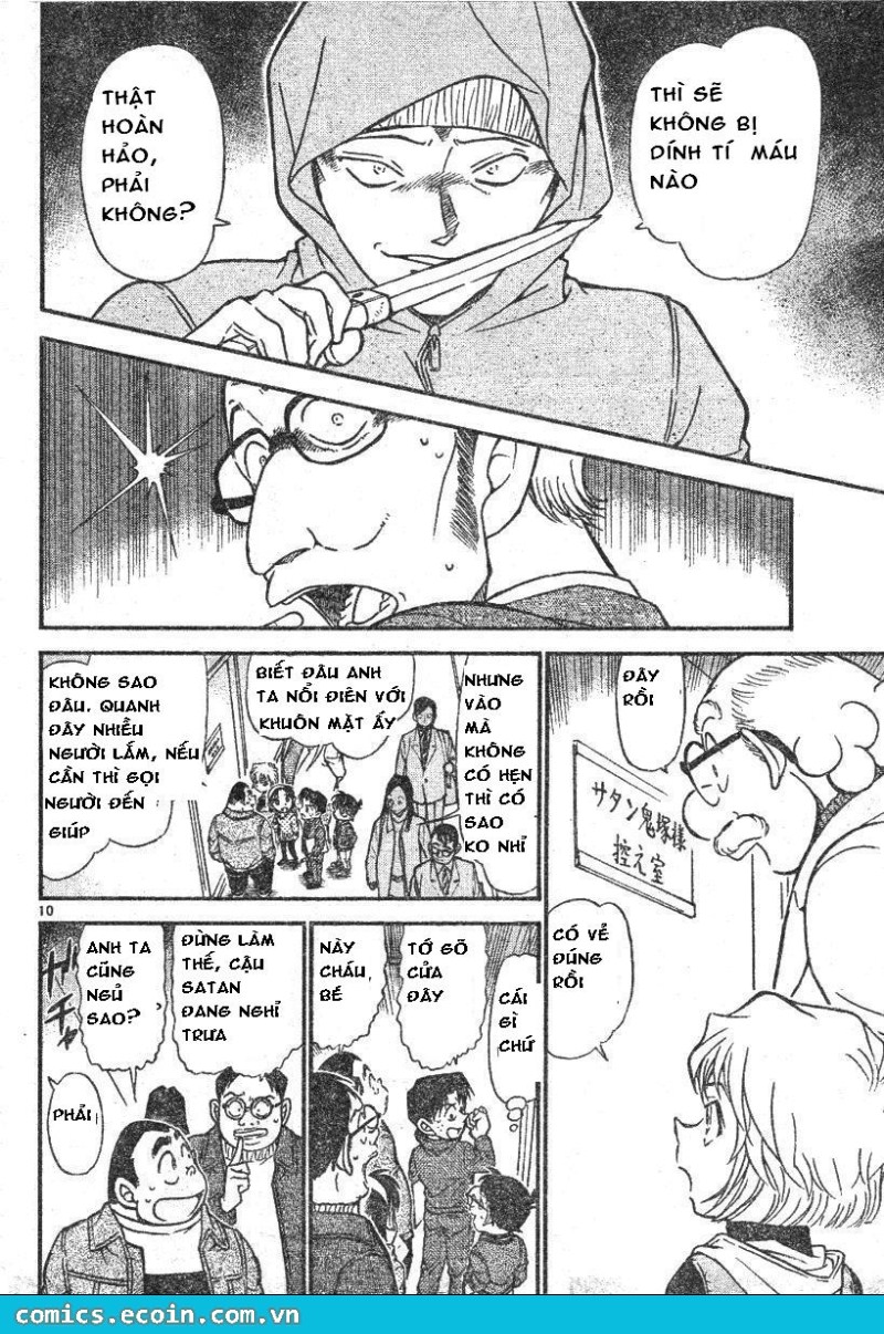 Thám Tử Conan Chap 591 - Next Chap 592