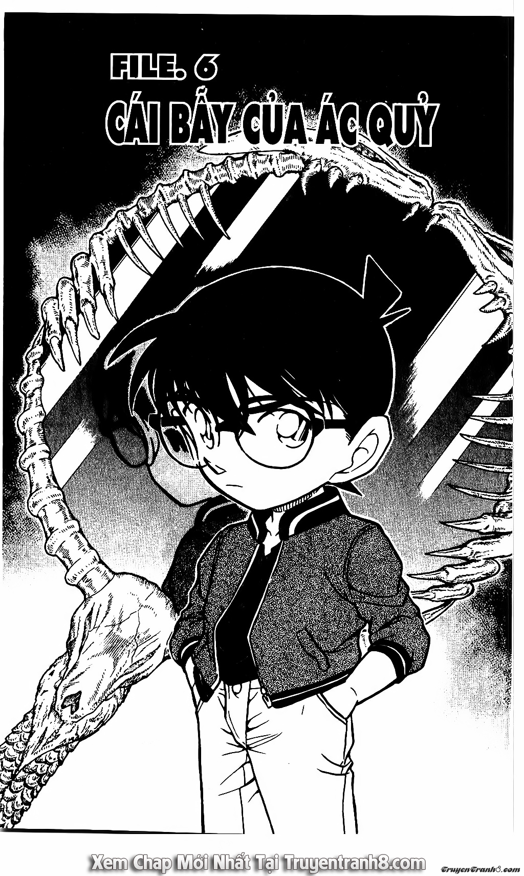 Thám Tử Conan Chap 592 - Next Chap 593
