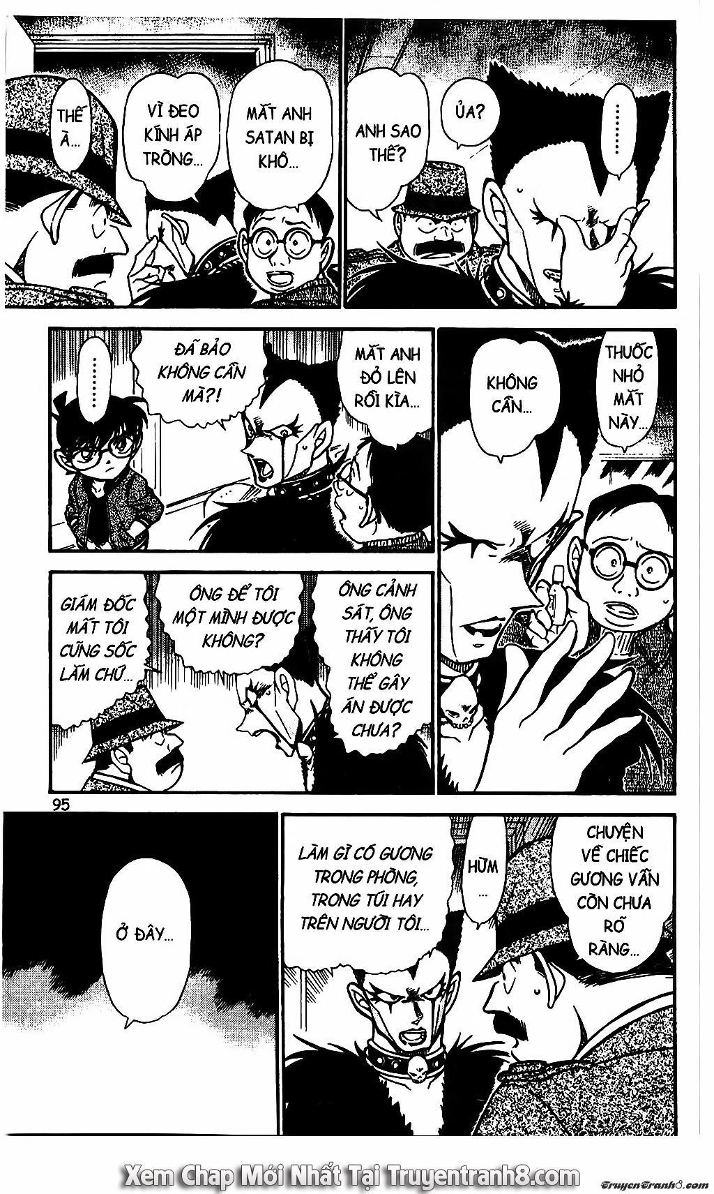 Thám Tử Conan Chap 592 - Next Chap 593