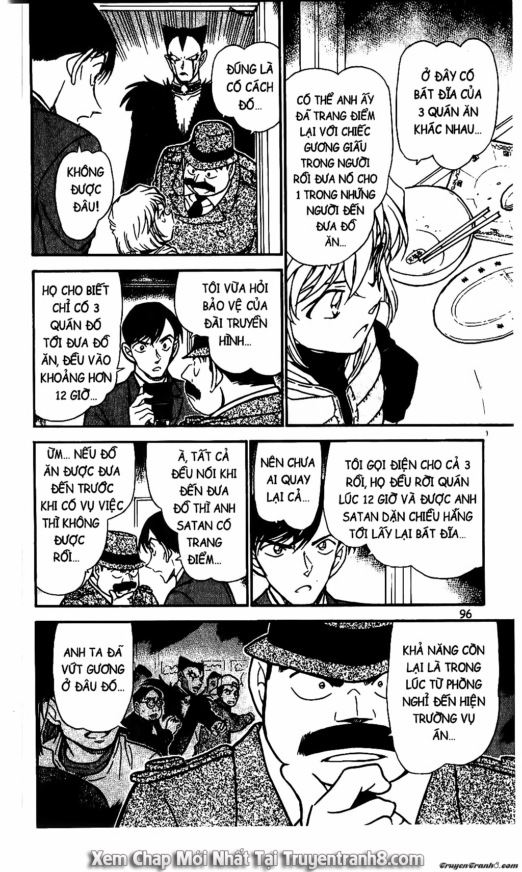 Thám Tử Conan Chap 592 - Next Chap 593
