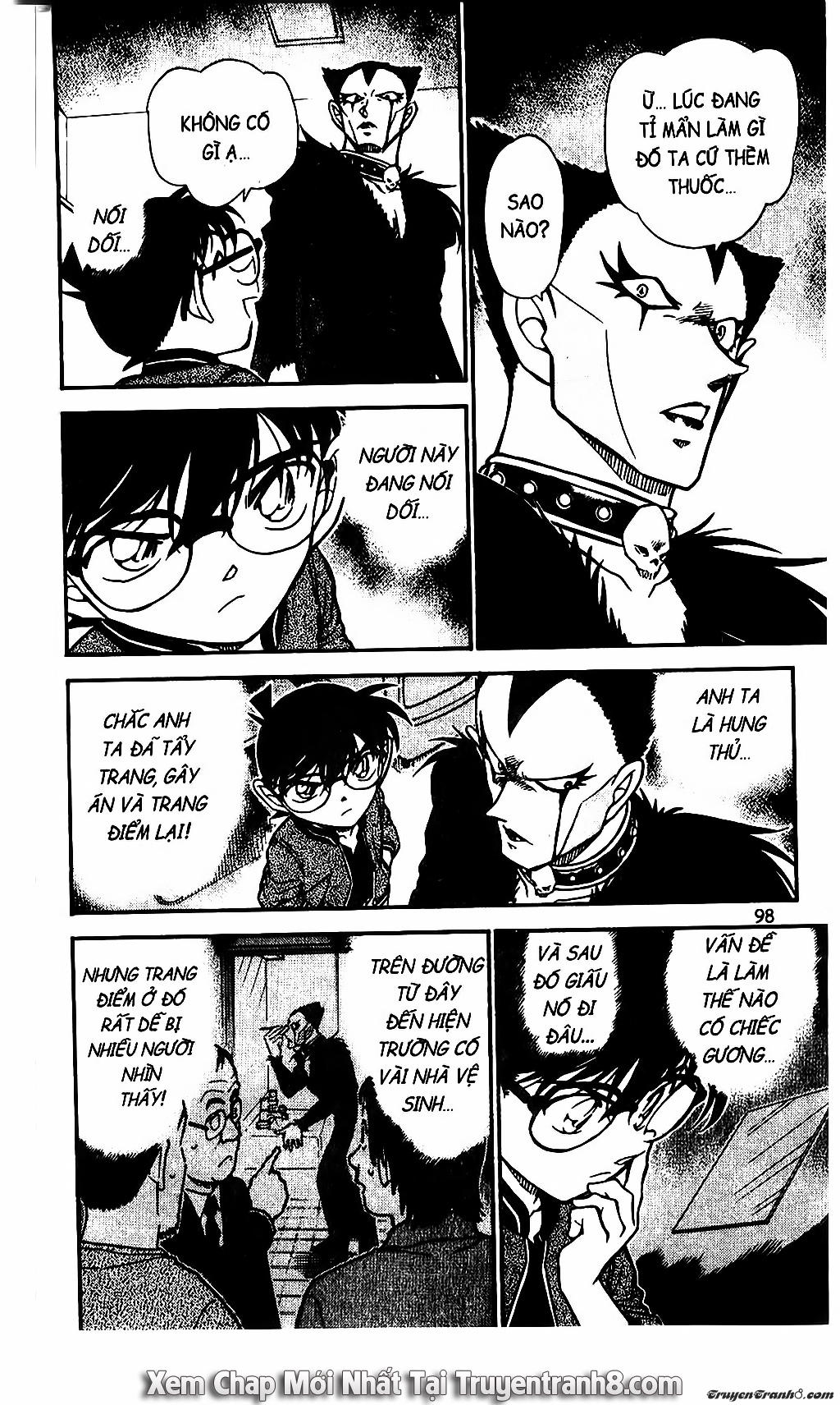 Thám Tử Conan Chap 592 - Next Chap 593
