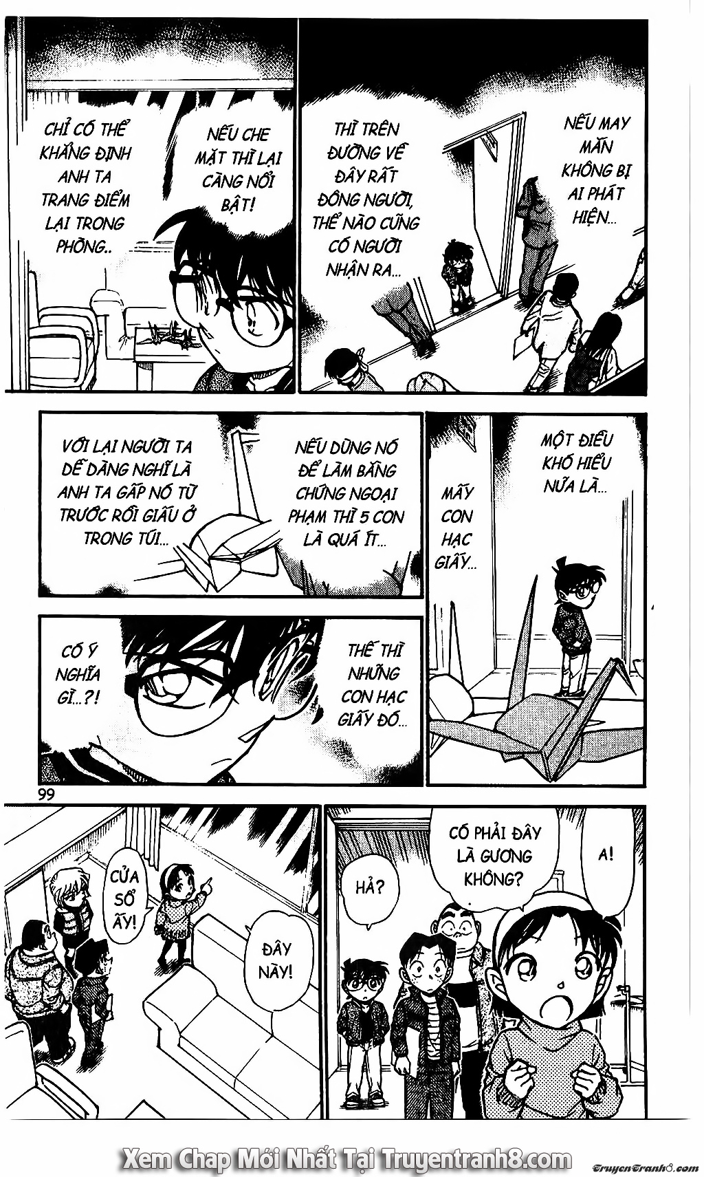Thám Tử Conan Chap 592 - Next Chap 593