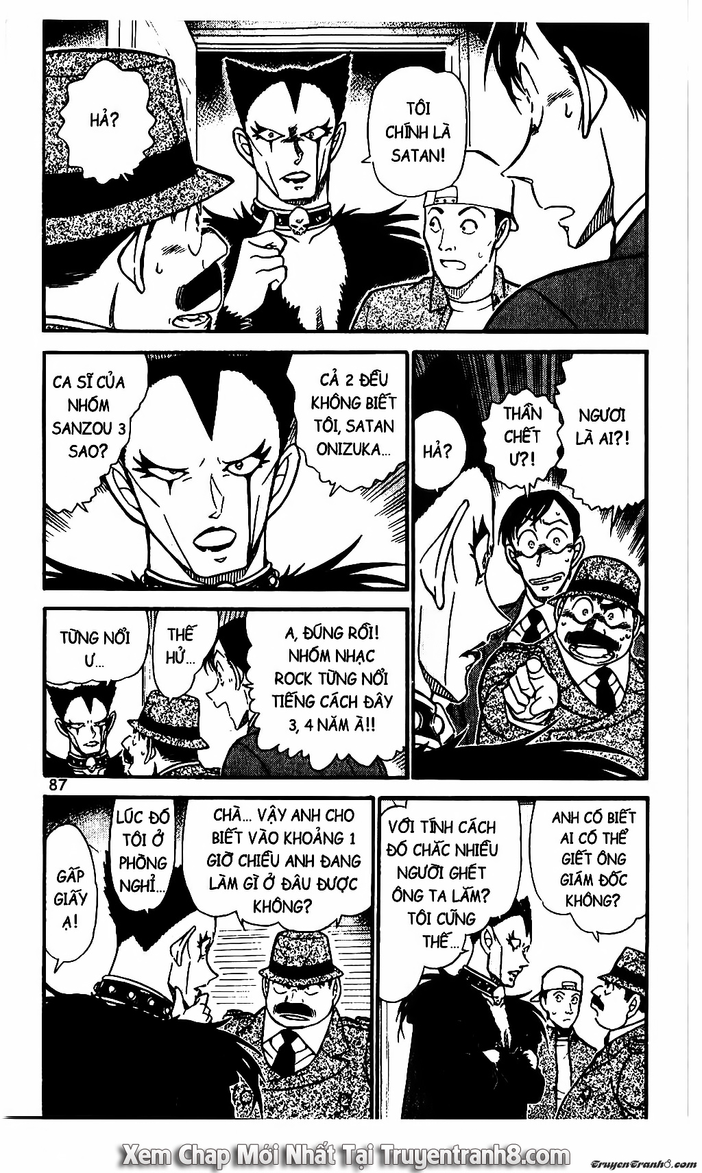 Thám Tử Conan Chap 592 - Next Chap 593