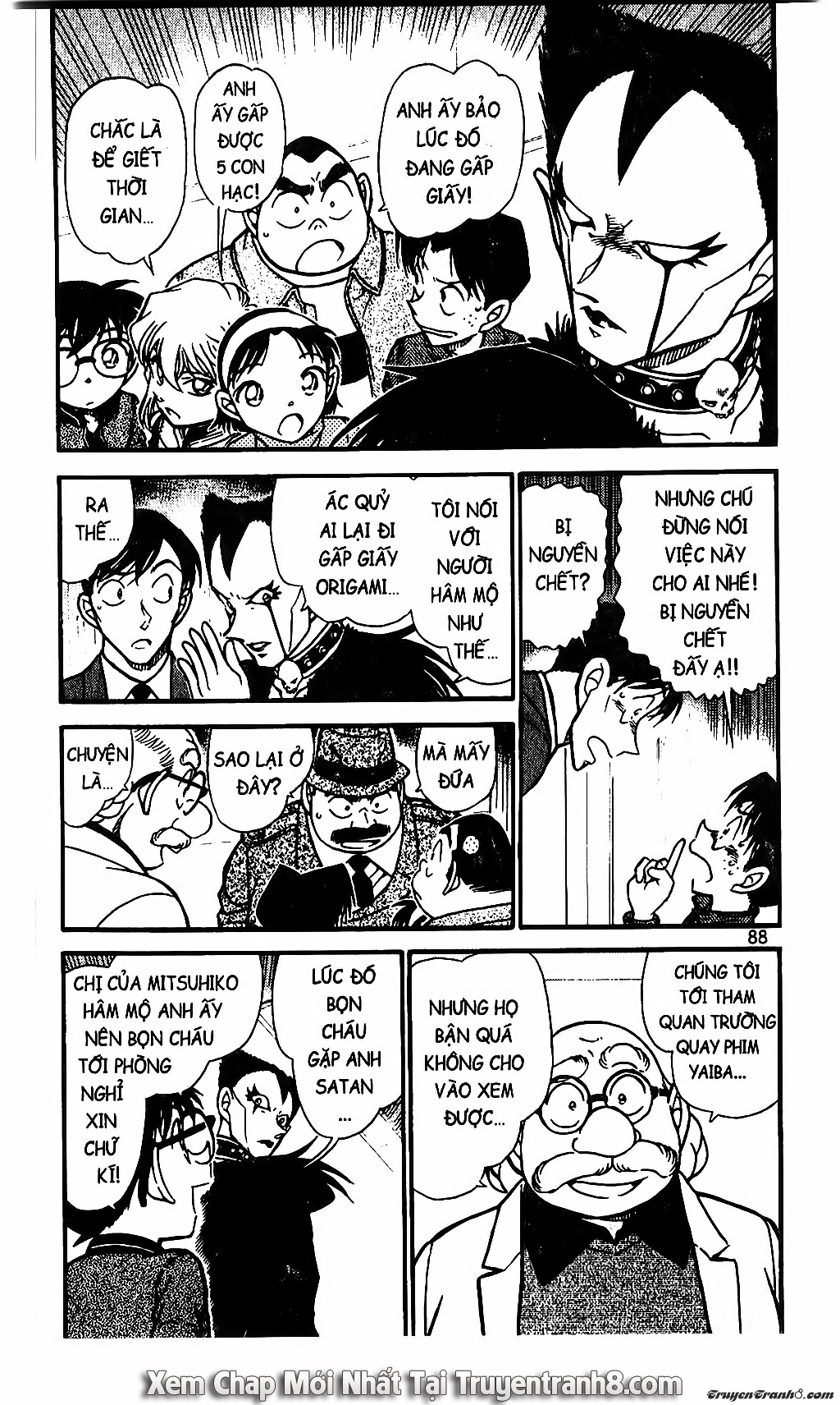 Thám Tử Conan Chap 592 - Next Chap 593