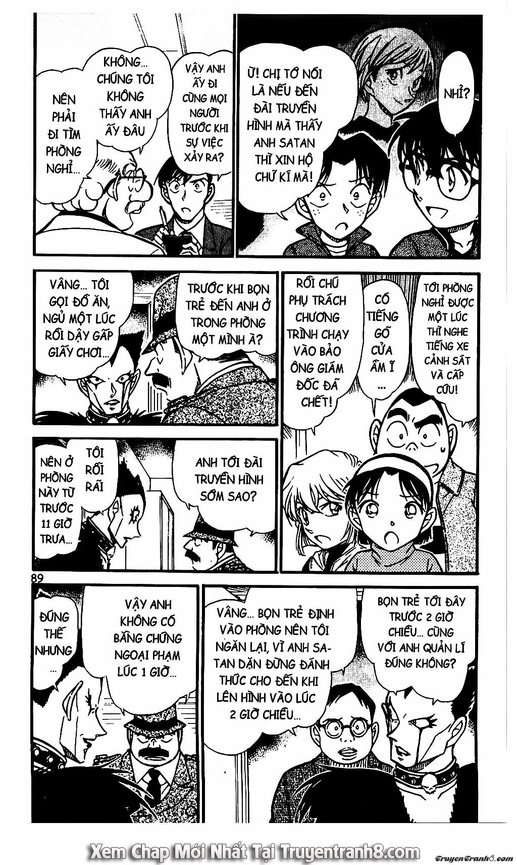 Thám Tử Conan Chap 592 - Next Chap 593