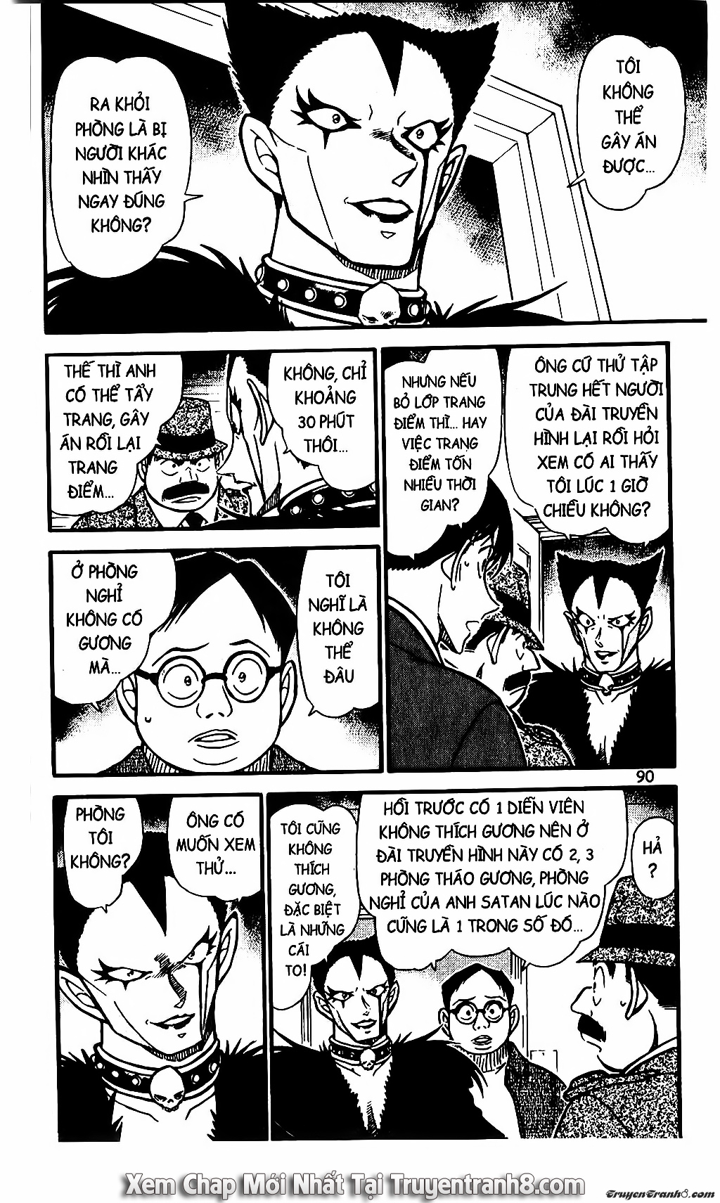 Thám Tử Conan Chap 592 - Next Chap 593