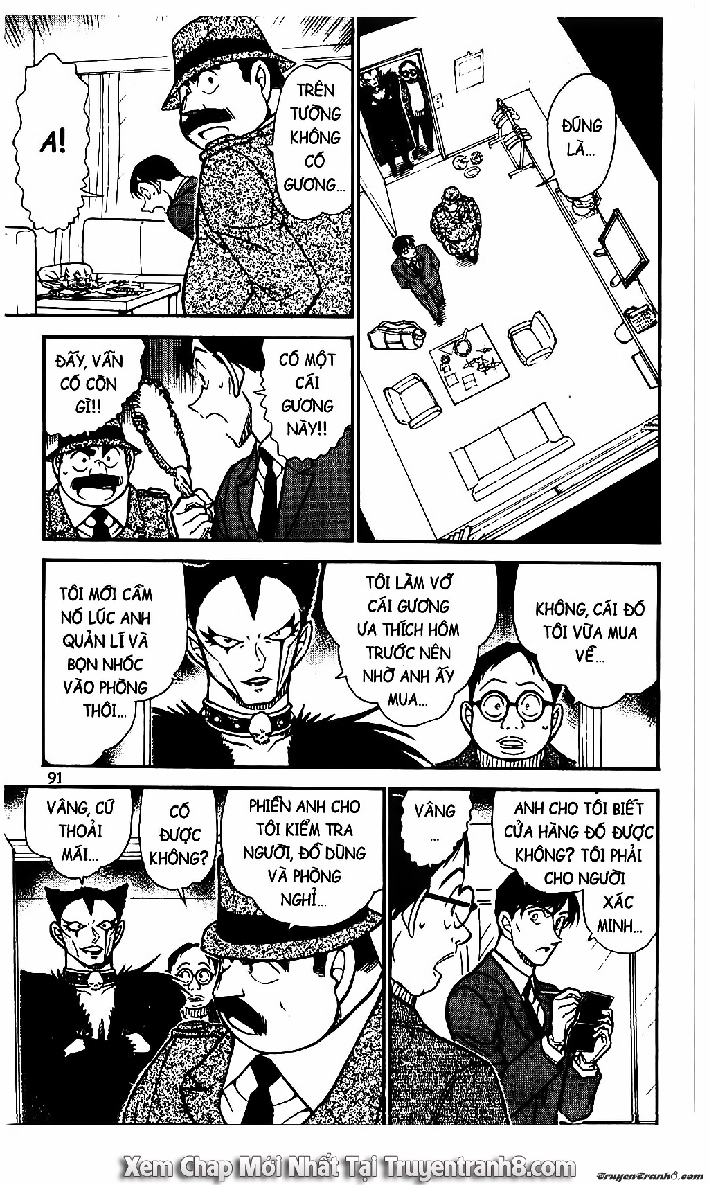 Thám Tử Conan Chap 592 - Next Chap 593
