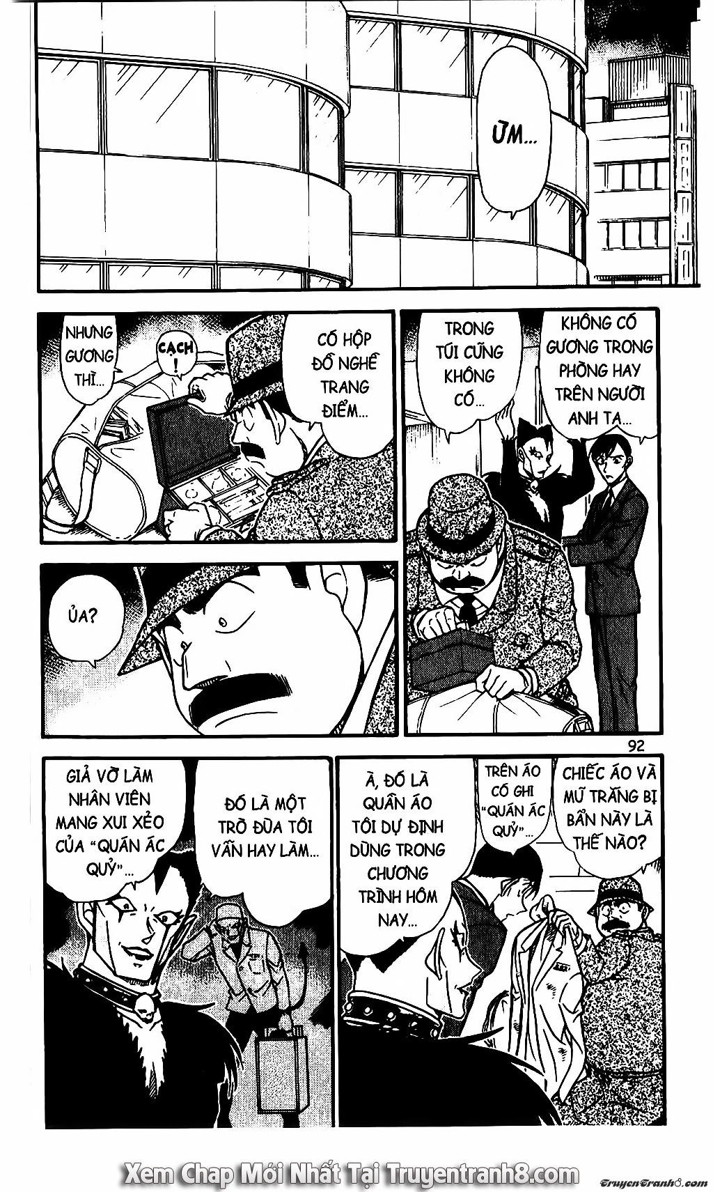 Thám Tử Conan Chap 592 - Next Chap 593
