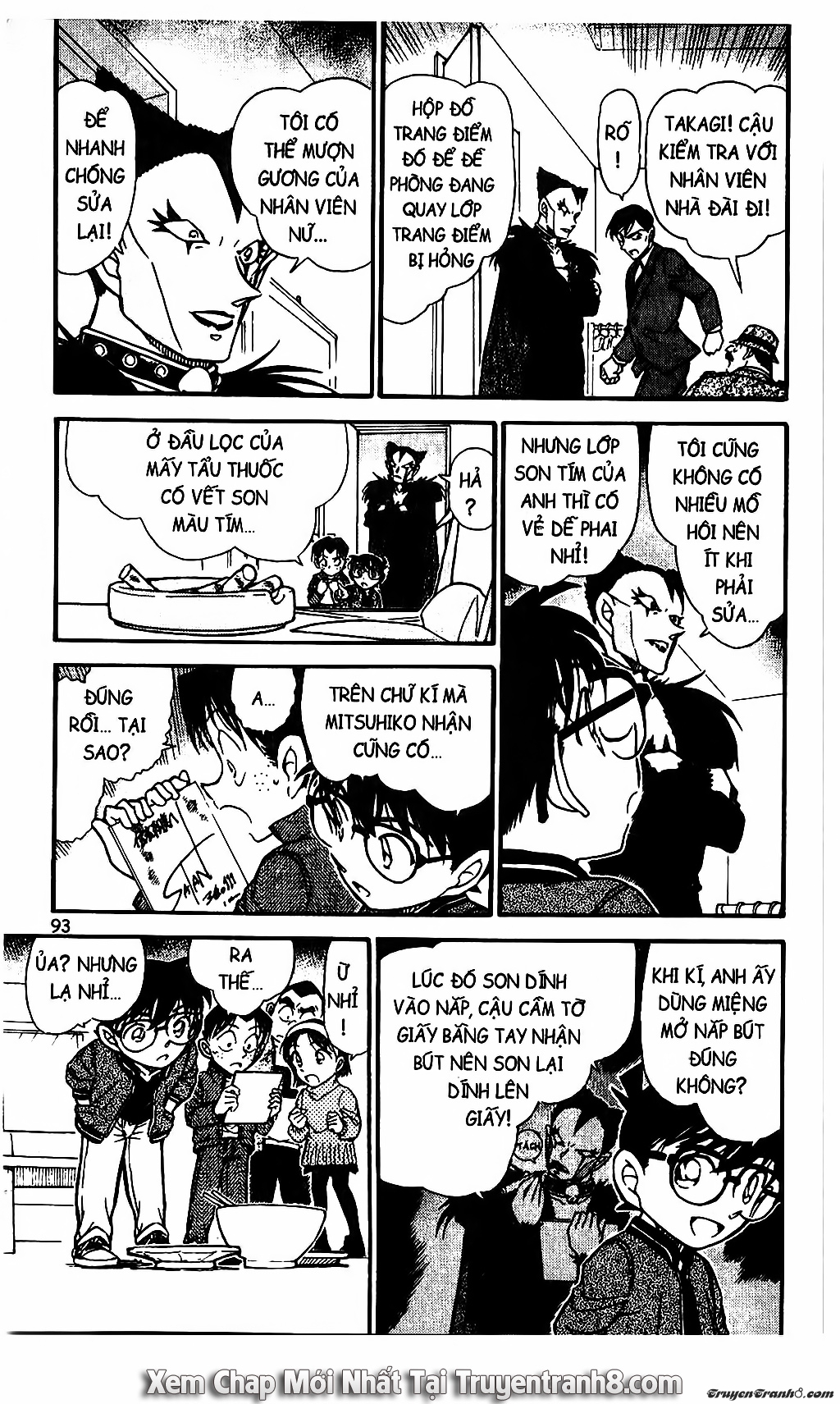 Thám Tử Conan Chap 592 - Next Chap 593
