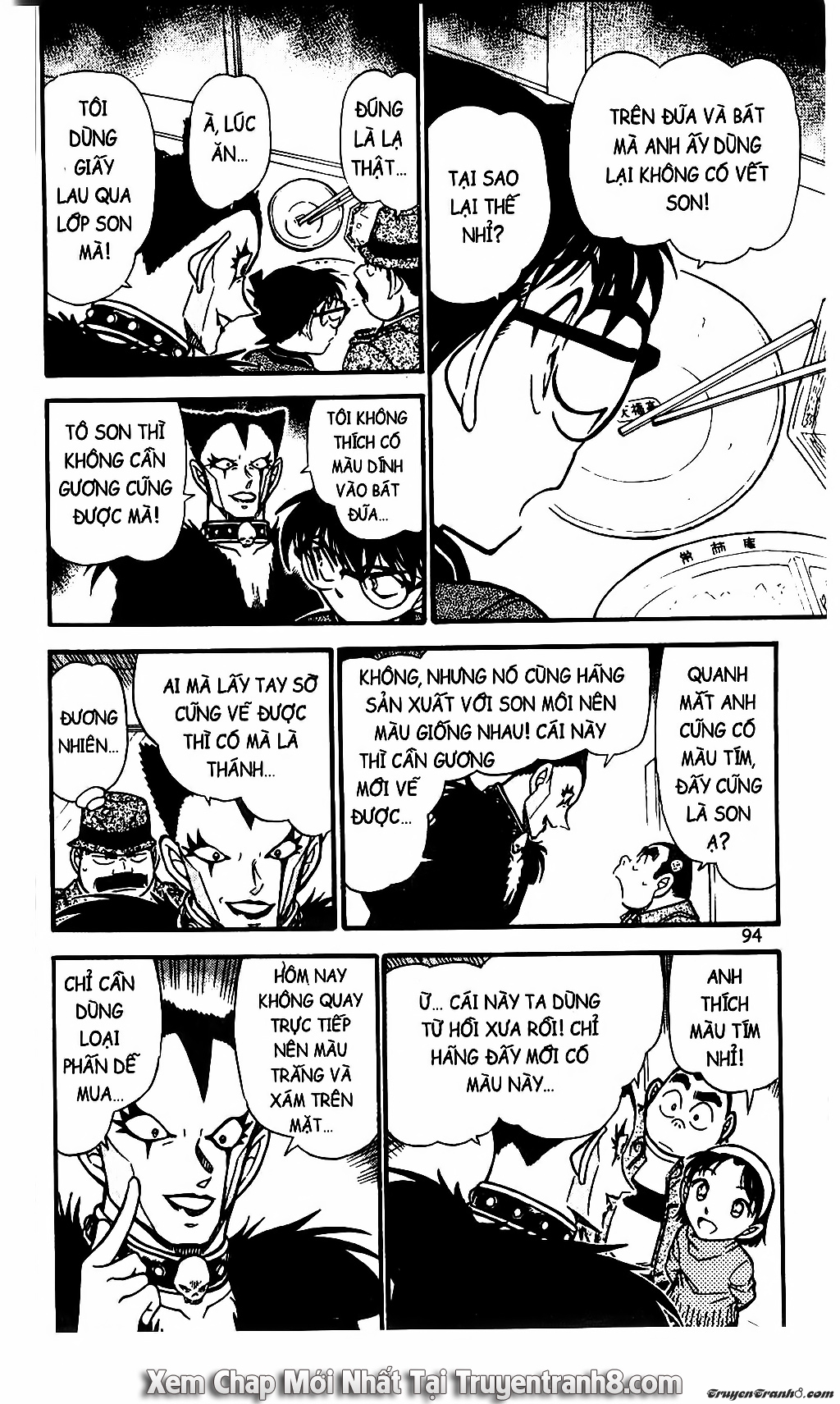 Thám Tử Conan Chap 592 - Next Chap 593