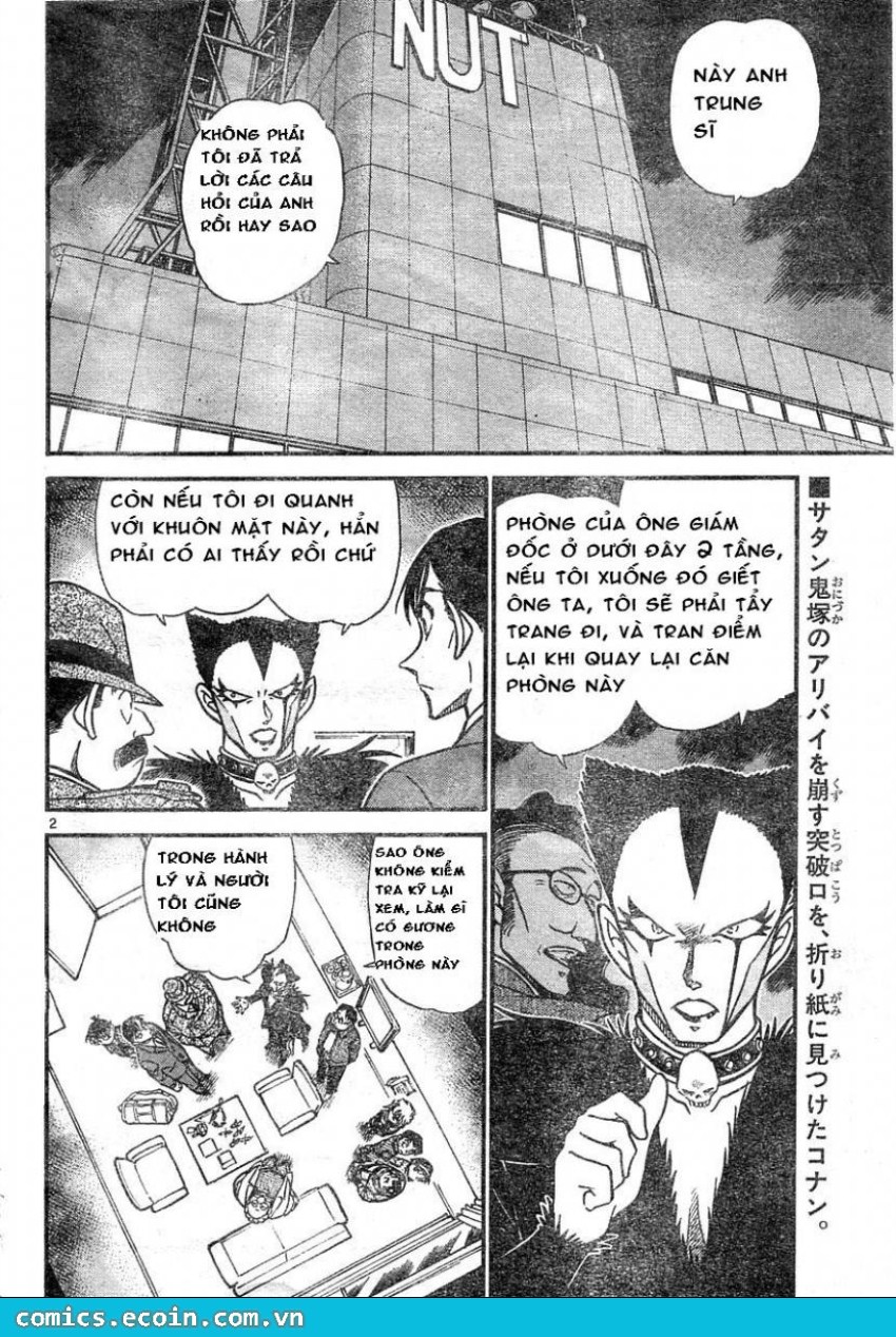 Thám Tử Conan Chap 593 - Next Chap 594