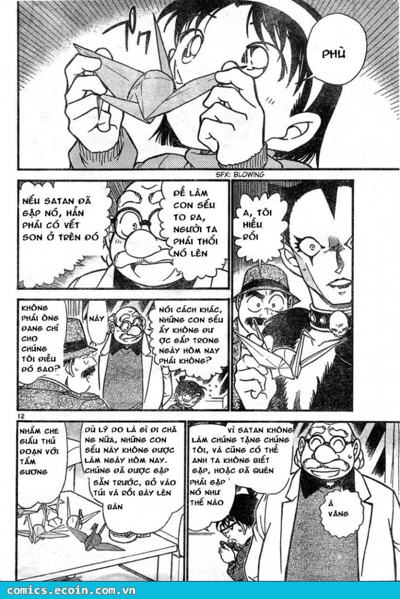 Thám Tử Conan Chap 593 - Next Chap 594