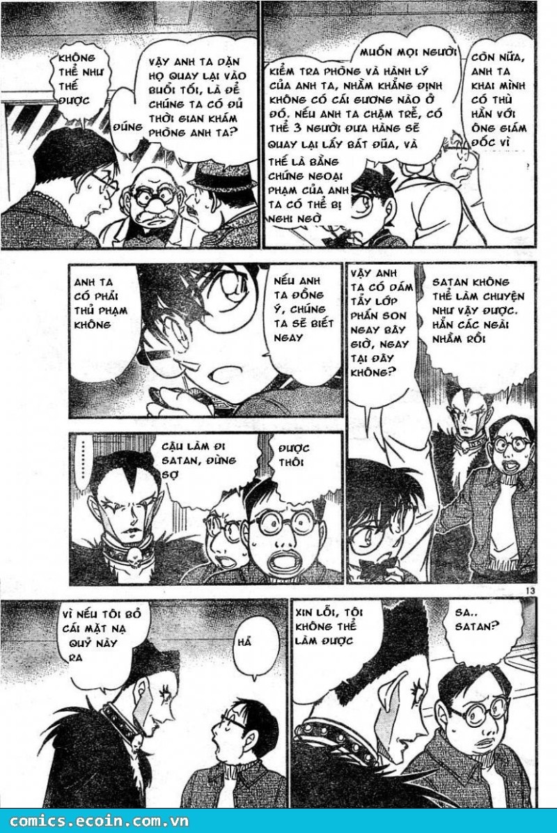 Thám Tử Conan Chap 593 - Next Chap 594