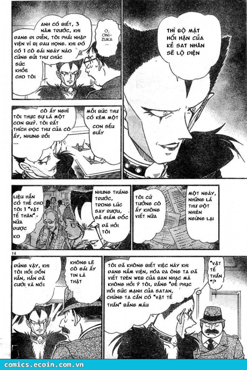 Thám Tử Conan Chap 593 - Next Chap 594