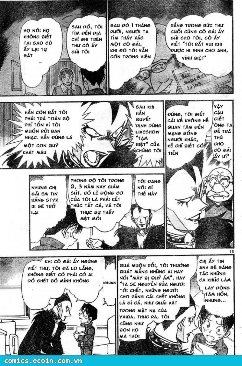Thám Tử Conan Chap 593 - Next Chap 594