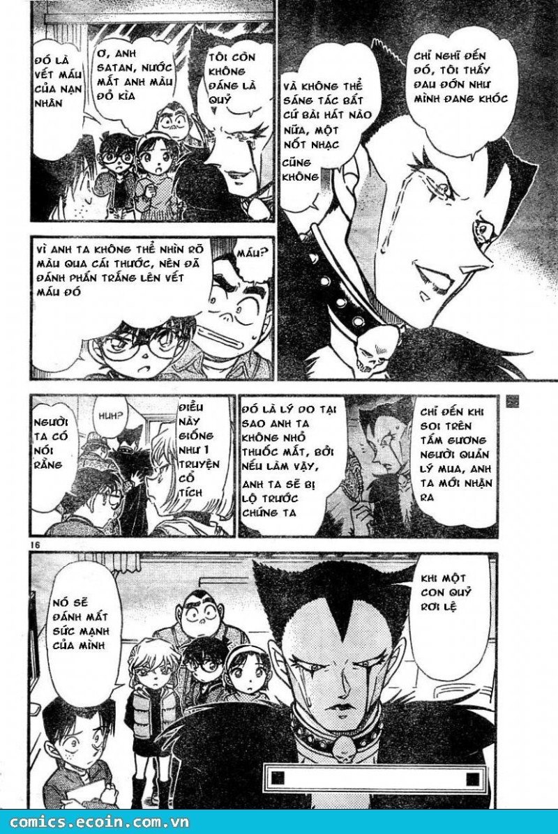Thám Tử Conan Chap 593 - Next Chap 594