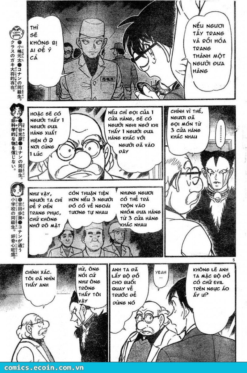 Thám Tử Conan Chap 593 - Next Chap 594