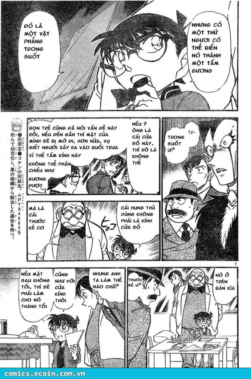 Thám Tử Conan Chap 593 - Next Chap 594