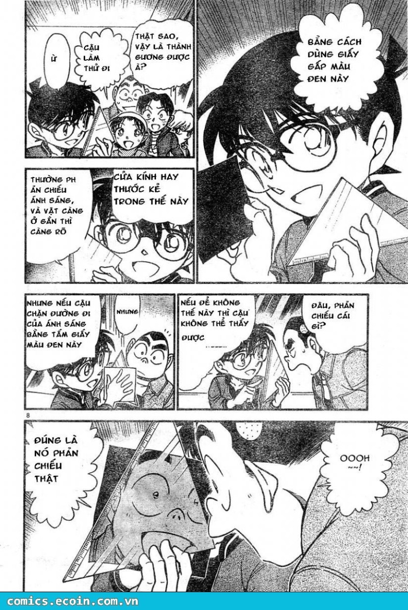 Thám Tử Conan Chap 593 - Next Chap 594