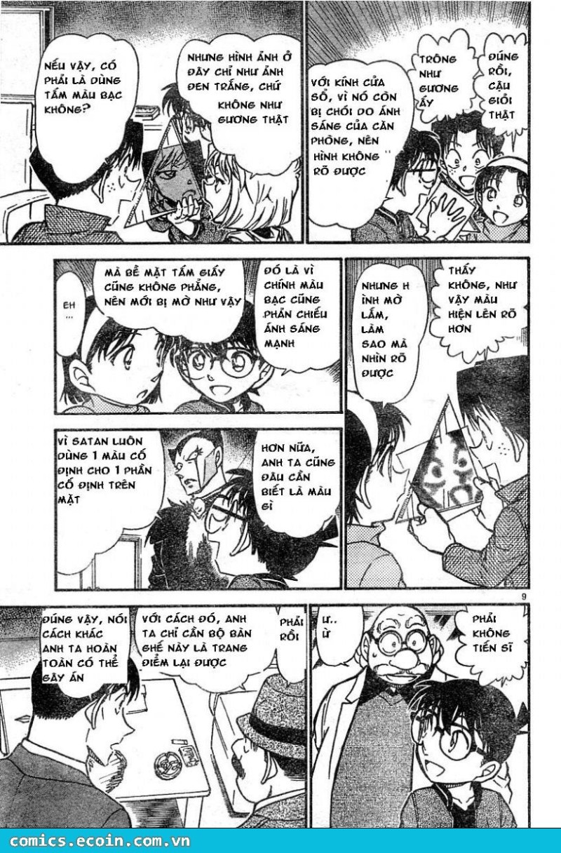Thám Tử Conan Chap 593 - Next Chap 594