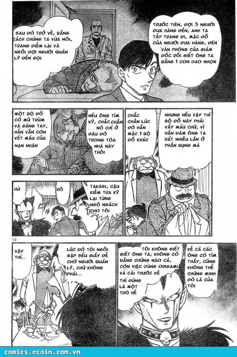 Thám Tử Conan Chap 593 - Next Chap 594